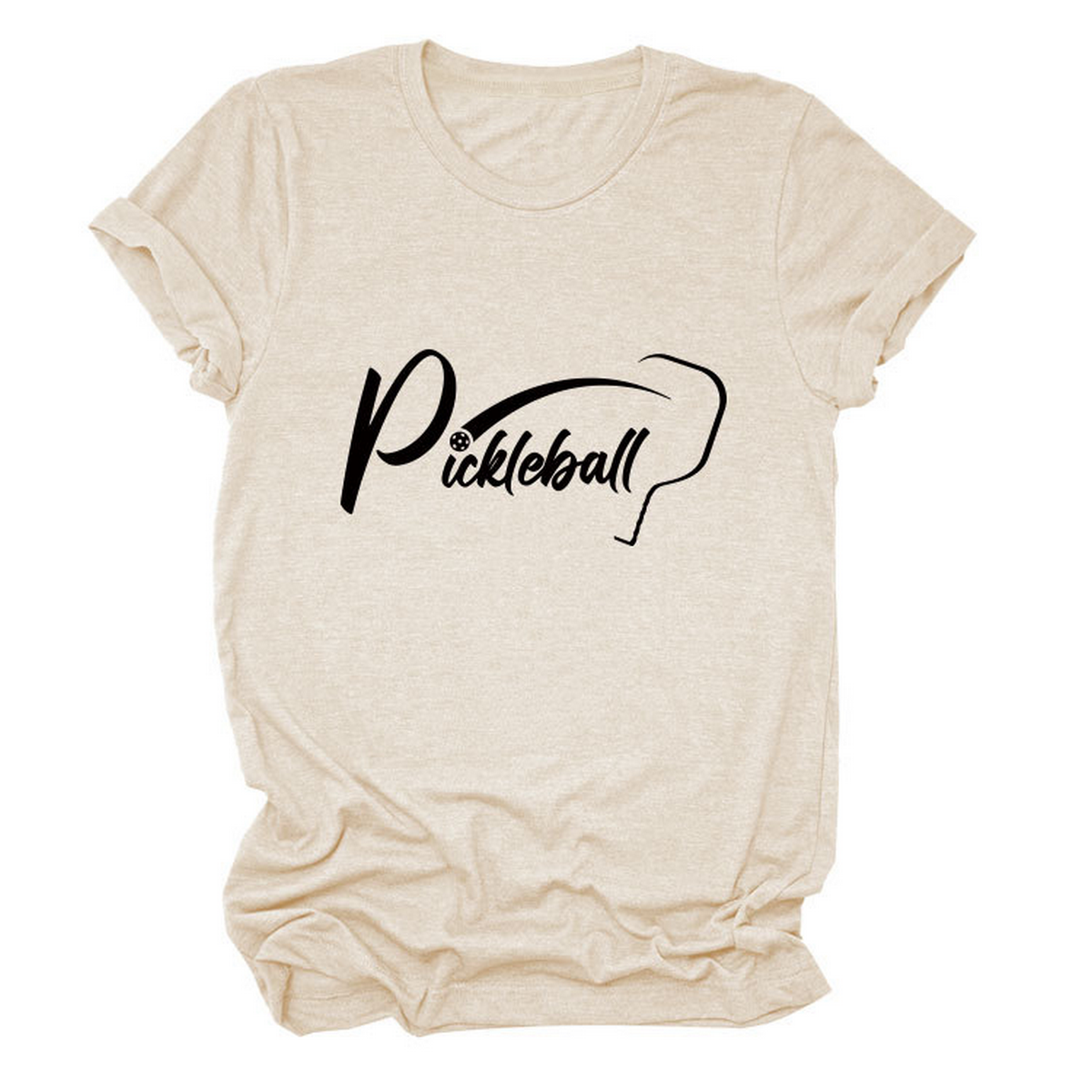 Women??¢s Fashion Pickleball Tee ??Summer Plus Size_CWTTSL0492