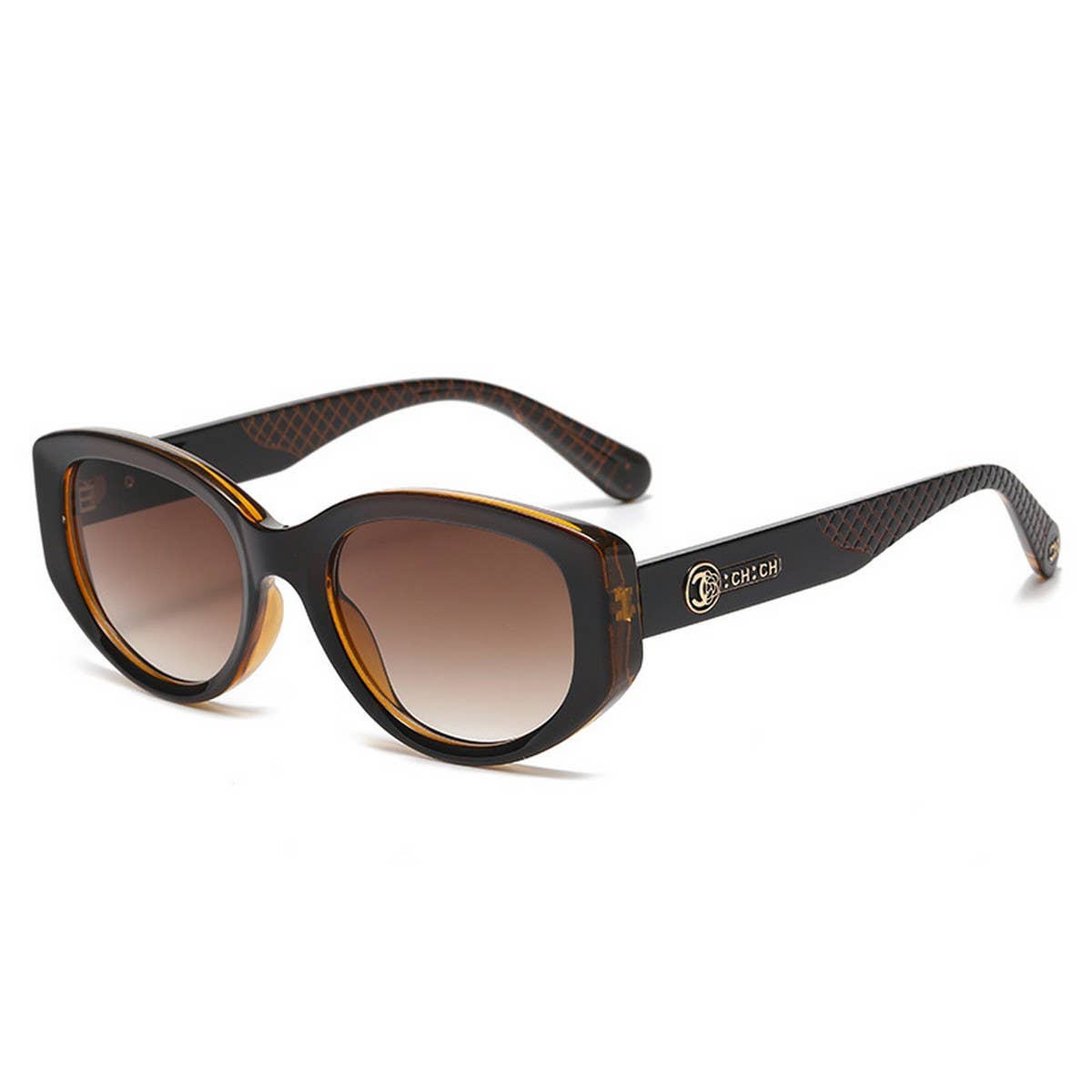 OVAL FRAME OUTDOOR SIMPLE SUNGLASSES_CWASG0713