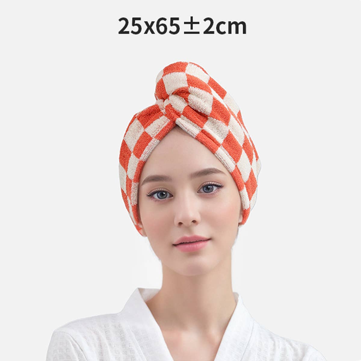 CWMM8337_NEW THICK ABSORBENT DRY HAIR SHOWER CAP