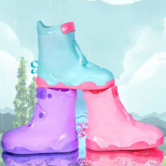 CWMM8441_WEAR-RESISTANT WATERPROOF AND RAINPROOF SHOE COVERS