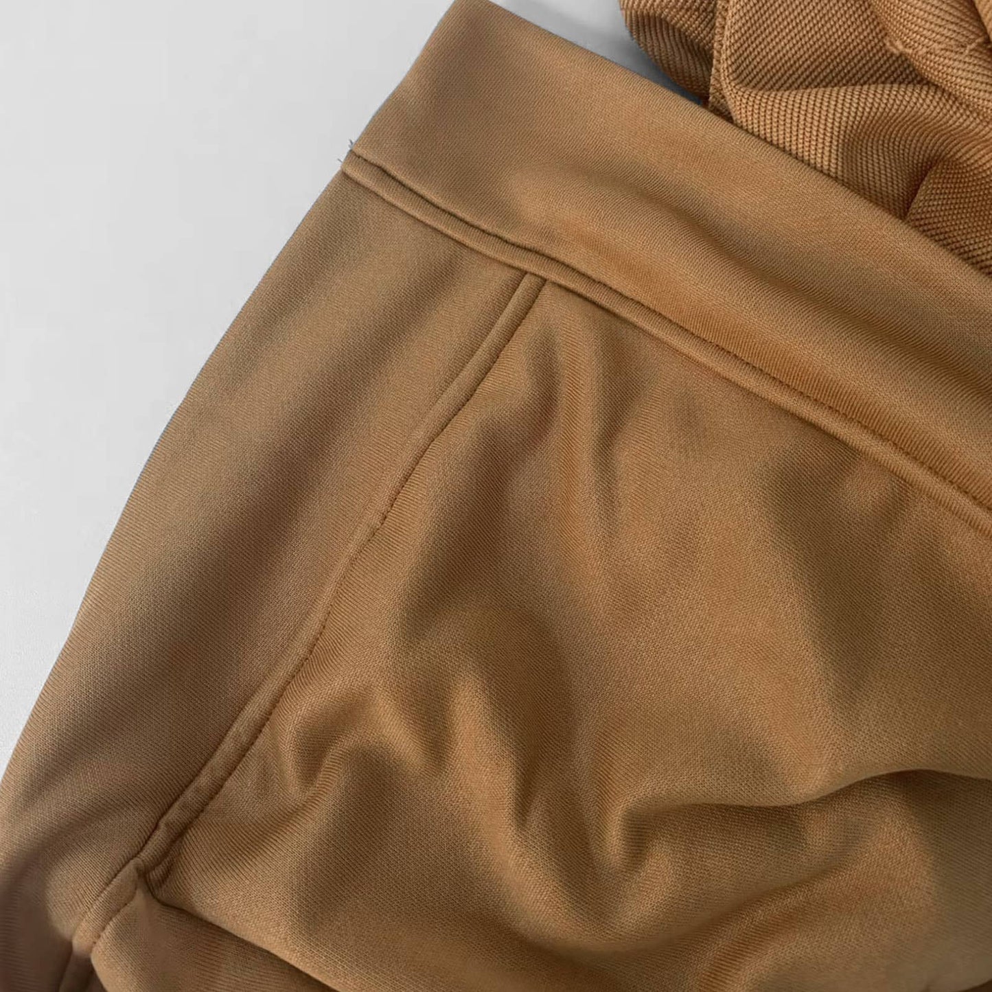 TEMPERAMENT COMMUTER BACK PATCHWORK CASUAL HOODIE