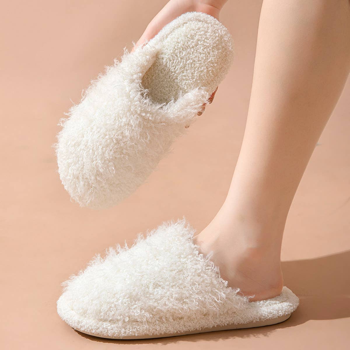2024 NEW AUTUMN AND WINTER CURLY COTTON SLIPPERS_CWSHS0836
