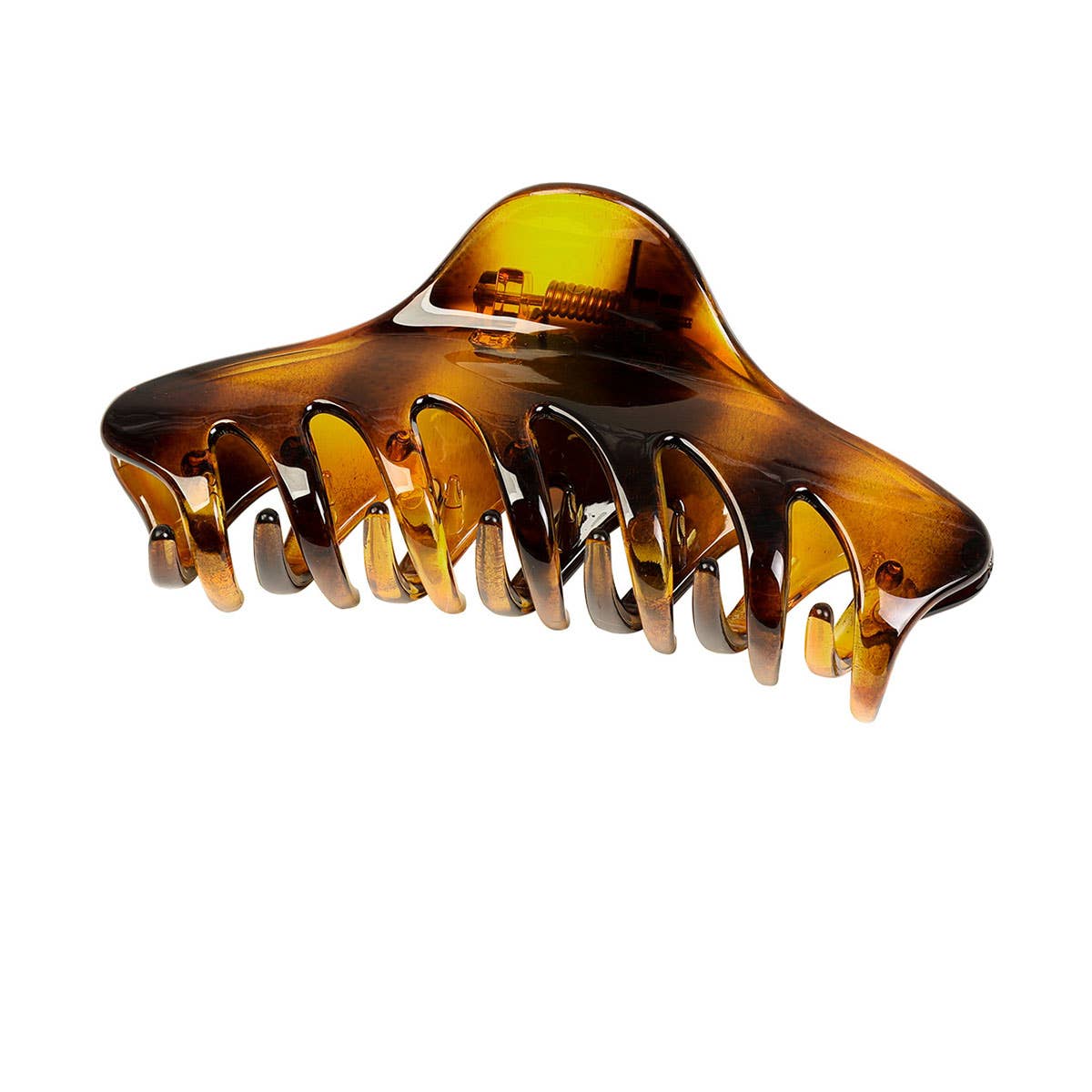 PC pointed keel high-end large hair clip