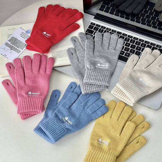 THICKENED WARM TOUCH SCREEN GLOVES_CWAG0143
