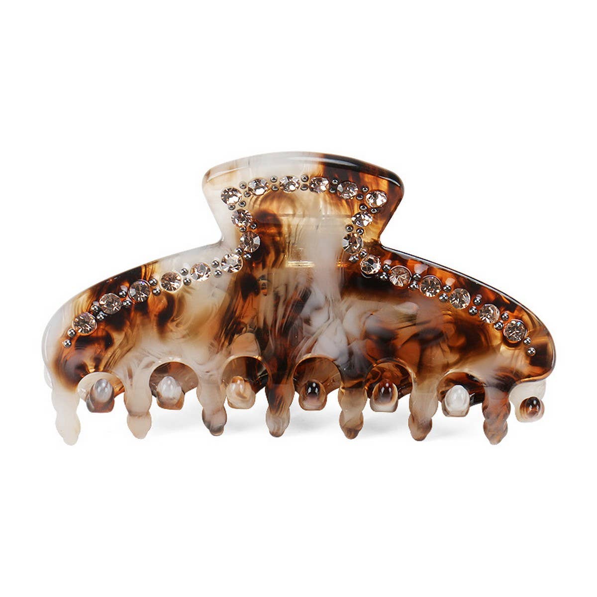 RETRO HAIR CLIP DIAMOND CLIP SHARK CLIP_CWAHA4264