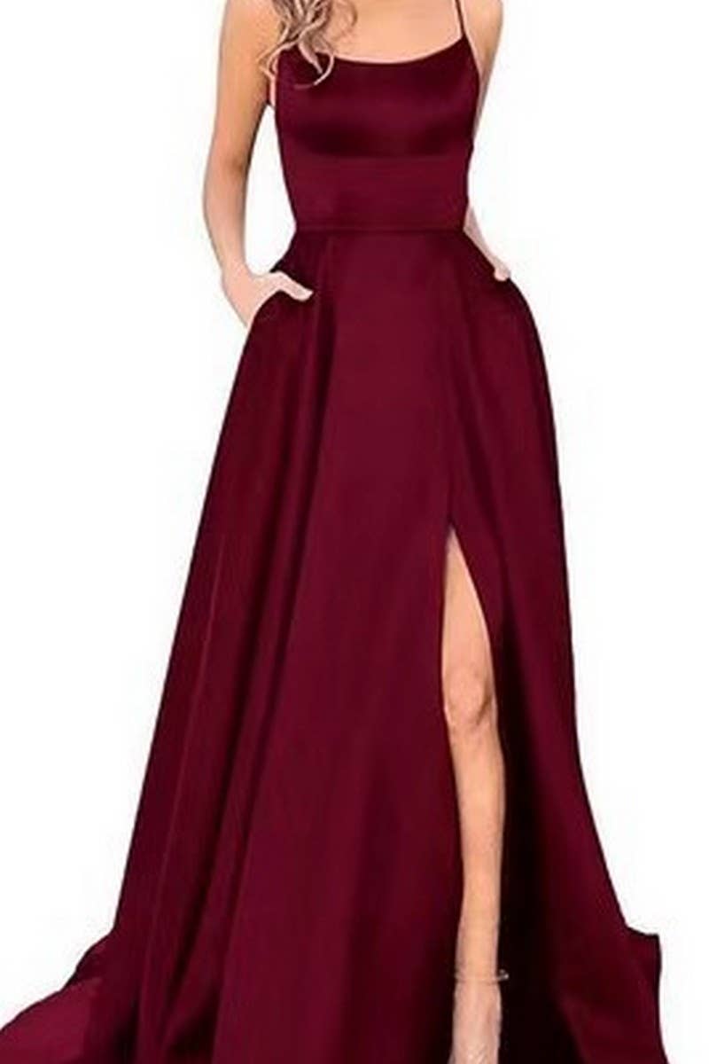 CWDMD5389_NEW SLEEVELESS EVENING GOWN WITH SMALL TRAIN