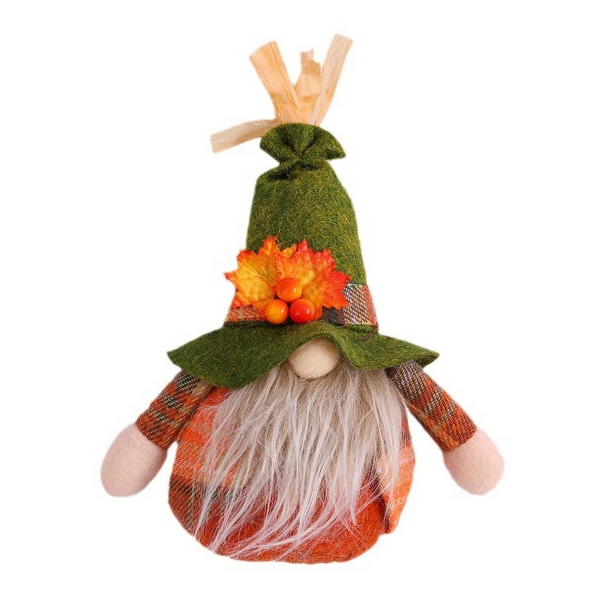THANKSGIVING FACELESS OLD MAN DOLL ORNAMENTS