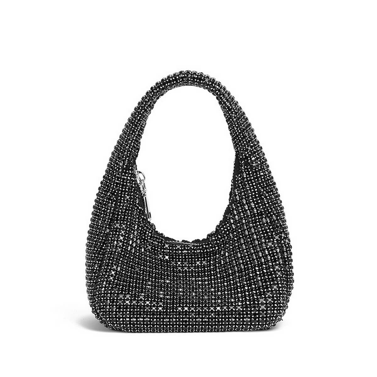 FASHIONABLE AND VERSATILE RHINESTONE EVENING BAG_CWAB3597
