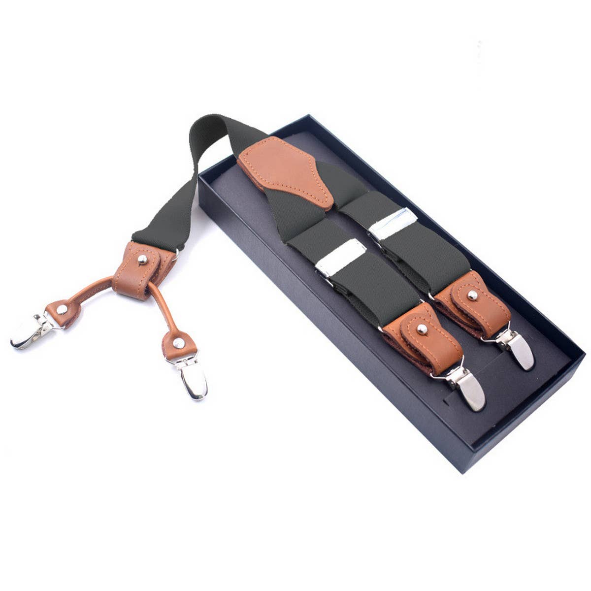 CASUAL ADJUSTABLE TOP LAYER 4-CLIP STRAP_CWMM1115