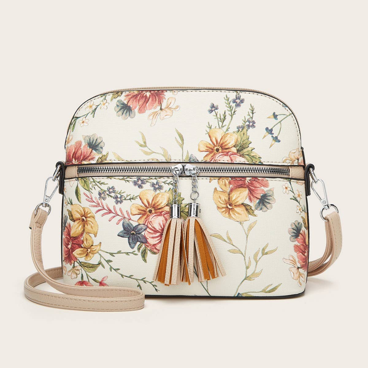 WOMEN FASHION PRINTED SHELL SHOULDER BAG_CWAB2648
