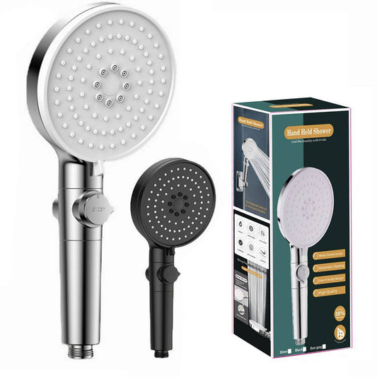 FIVE-SPEED MULTI-FUNCTION BOOSTER SHOWER HEAD