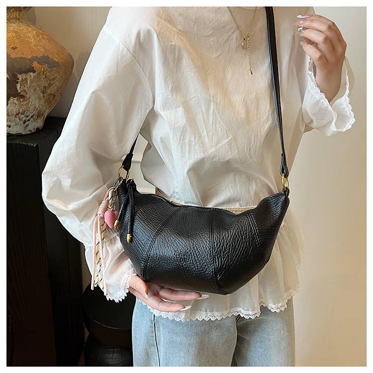 Fashionable dumpling buns with patchwork