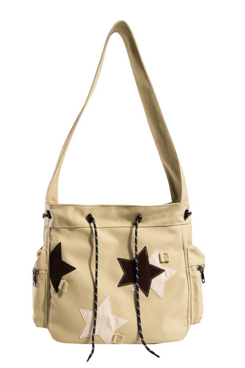 STAR STRING SIDE POCKET MESSENGER BAG_CUAB0103