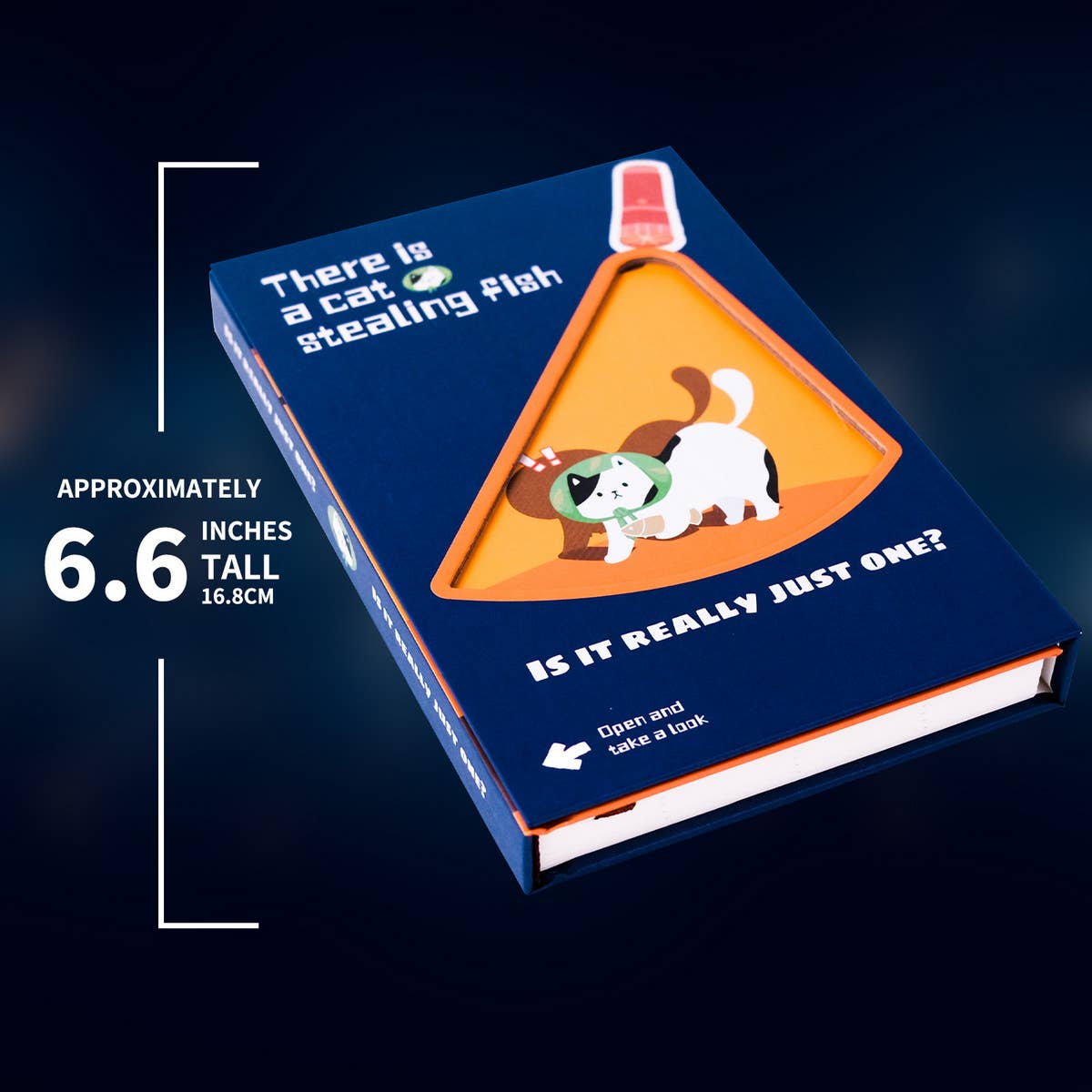 CUTE CARTOON KITTEN COVER HARD COVER NOTEBOOK