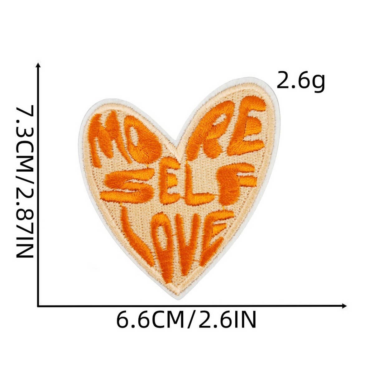 GRAFFITI DECORATED SUITCASE EMBROIDERED PATCH