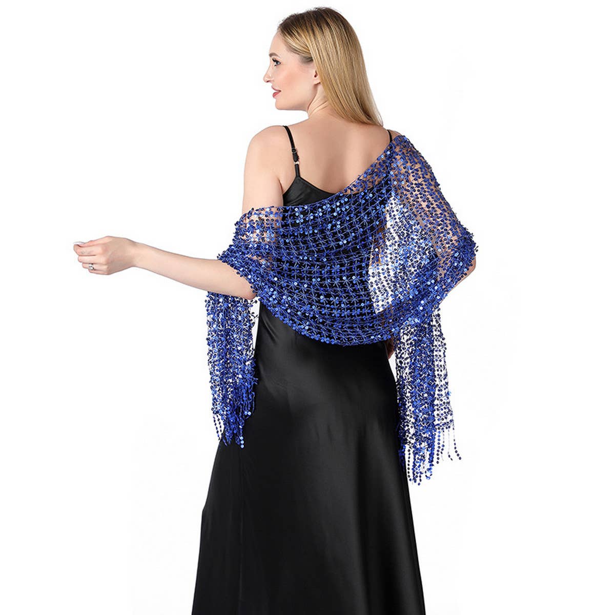 2024 NEW DINNER SEQUIN EMBROIDERY TASSEL SHAWL_CWASC1081