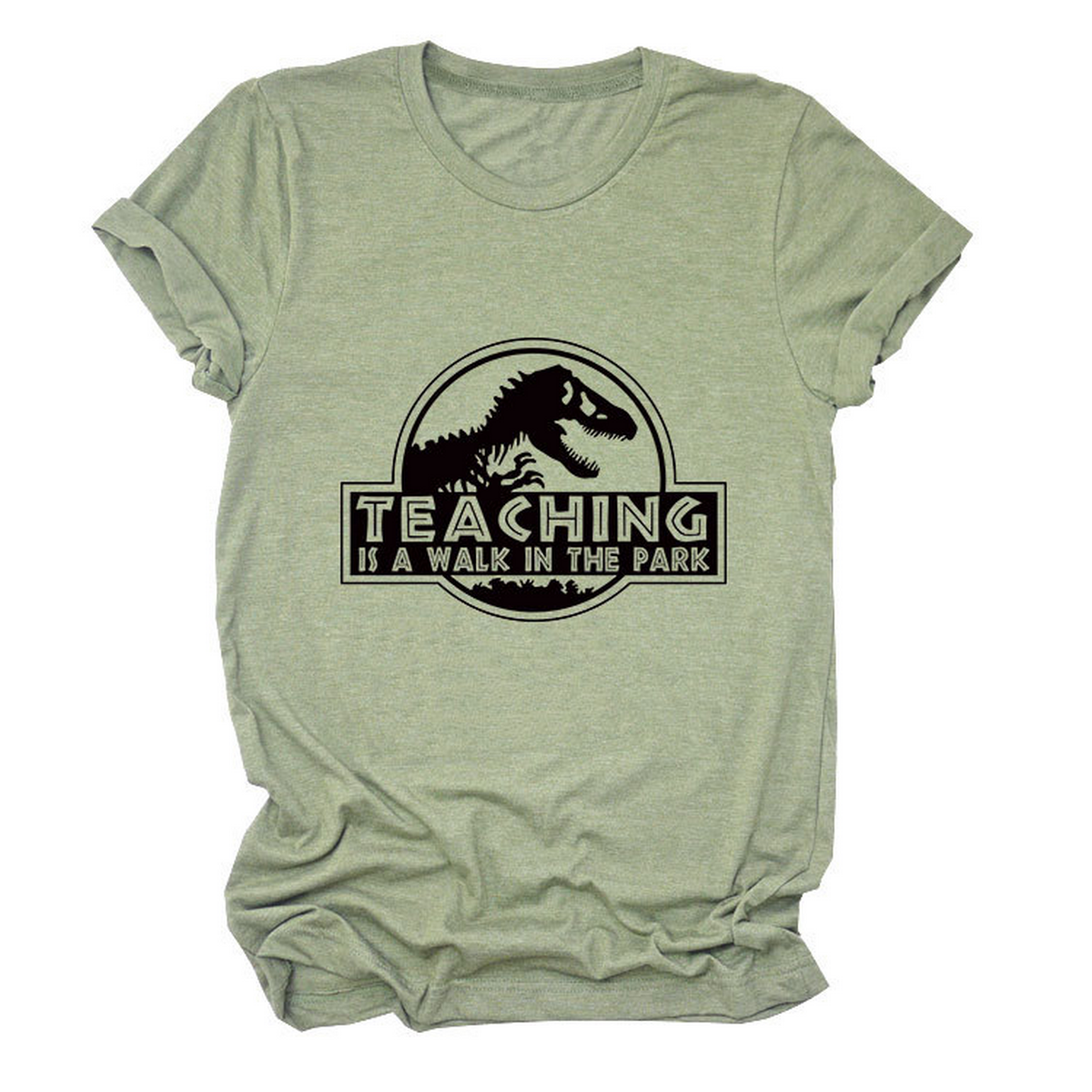 Summer Crew Neck Tee ??Funny Teaching Design_CWTTS1497