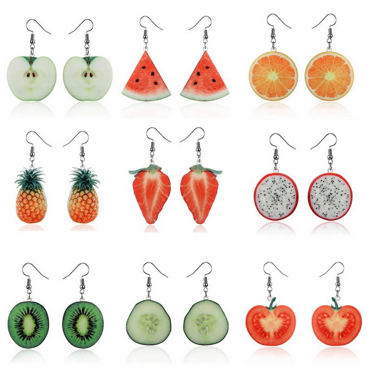 2024 NEW FRUIT CREATIVE PINEAPPLE EARRINGS_CWAJE2427