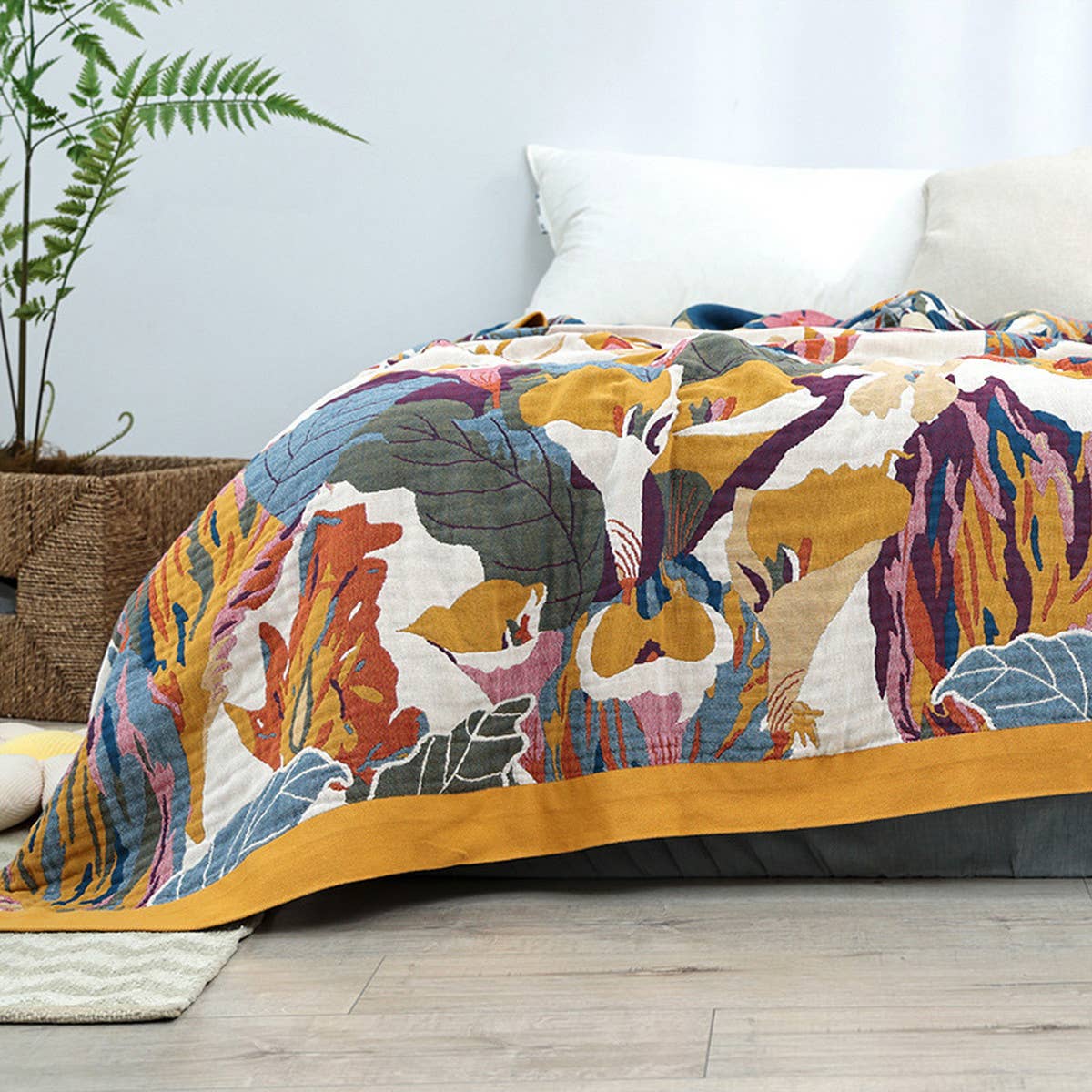 MULTI-LAYER AIR-CONDITIONING SUMMER BLANKET