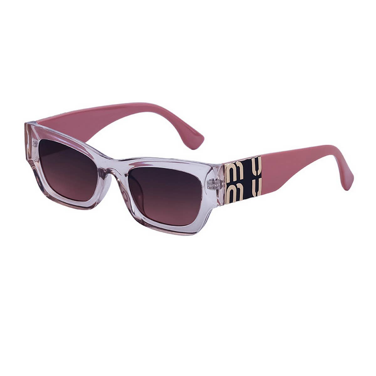 CAT-EYE WIDE TEMPLE SUN PROTECTION SUNGLASSES_CWASG0567