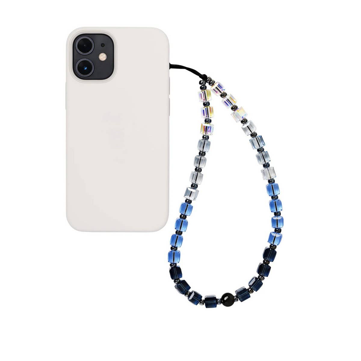 CWMM8718_RETRO HIGH-END SHORT BEADED MOBILE PHONE CHAIN