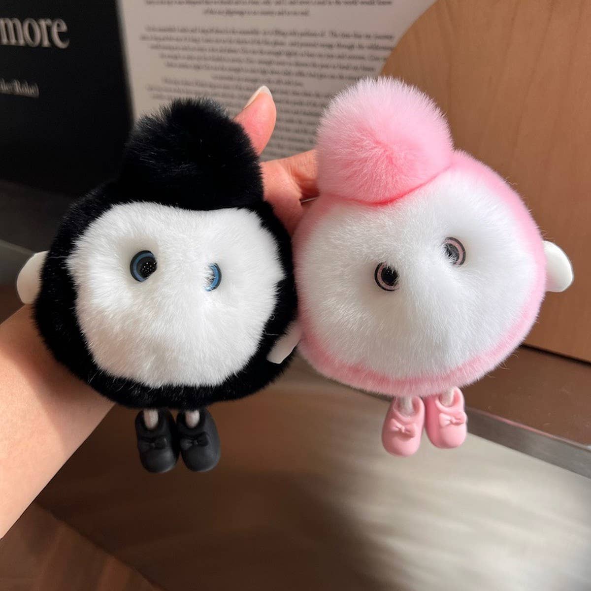 EGG PARTY PLUSH KEYCHAIN PENDANT ACCESSORIES