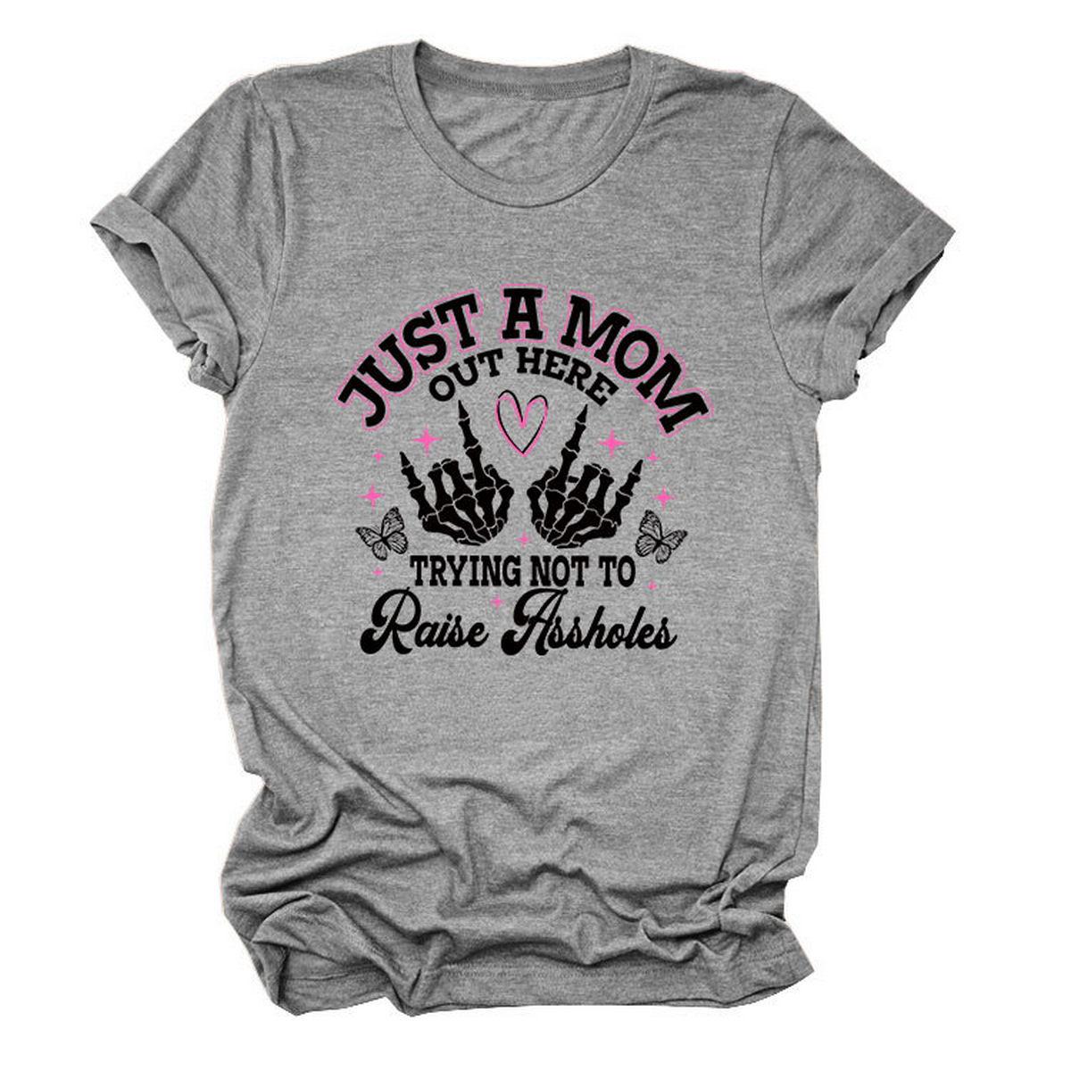 Casual Chic Women??¢s Crew Neck Short Sleeve Tee_CWTTSL0497