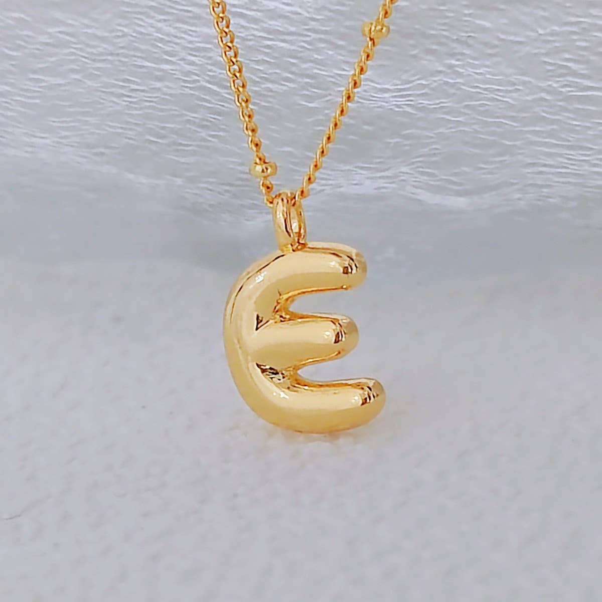 18K Gold 26 Letters Cute Hip Hop Pendant Necklace_CWMM5871