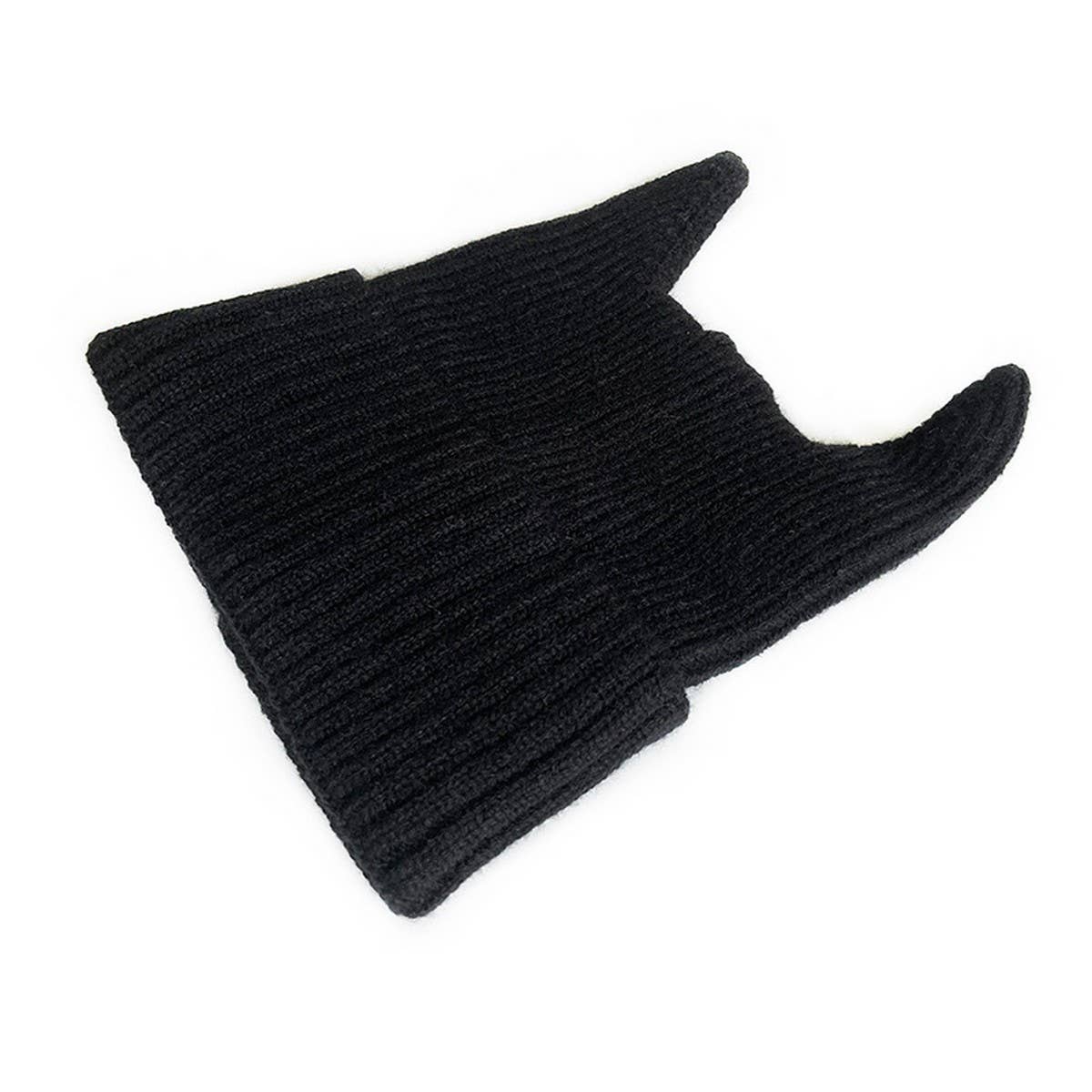 2-6 YEARS OLD SOLID COLOR CUTE HORN KNITTED HAT_CWAH2066