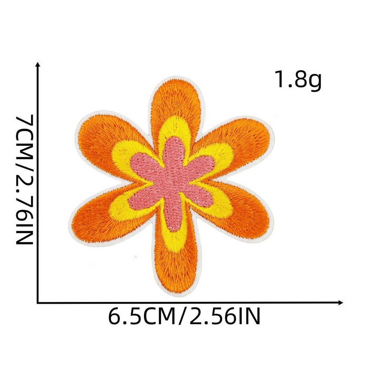 GRAFFITI DECORATED SUITCASE EMBROIDERED PATCH