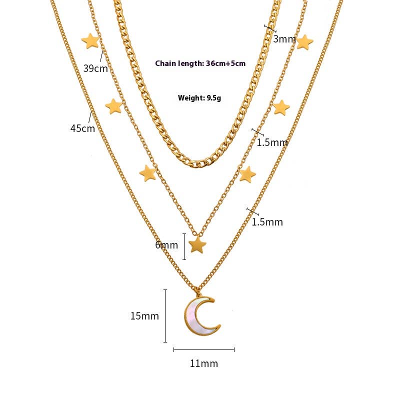 VERSATILE GEOMETRIC OT BUCKLE HEART-SHAPE NECKLACE