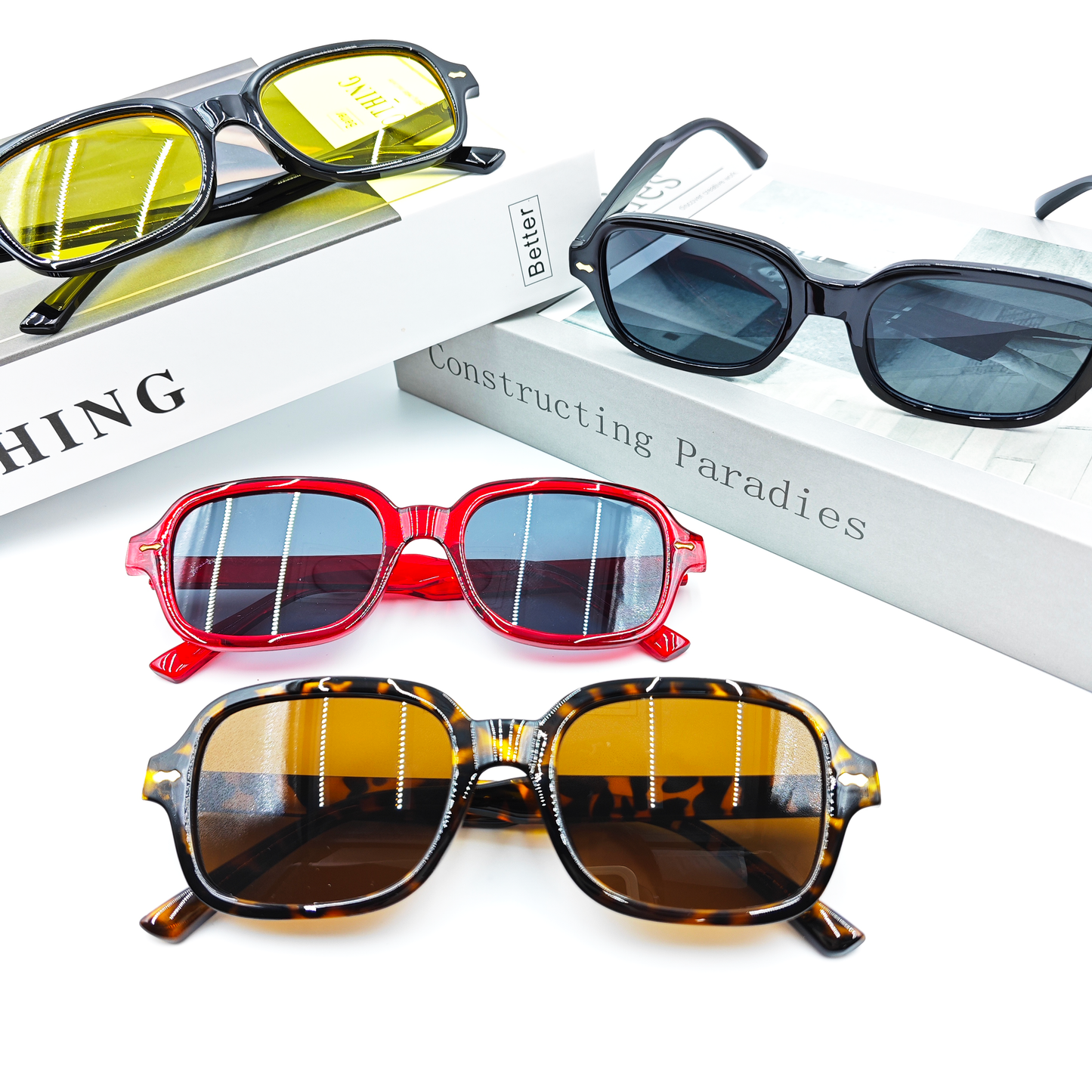 IRREGULAR SUNGLASSES