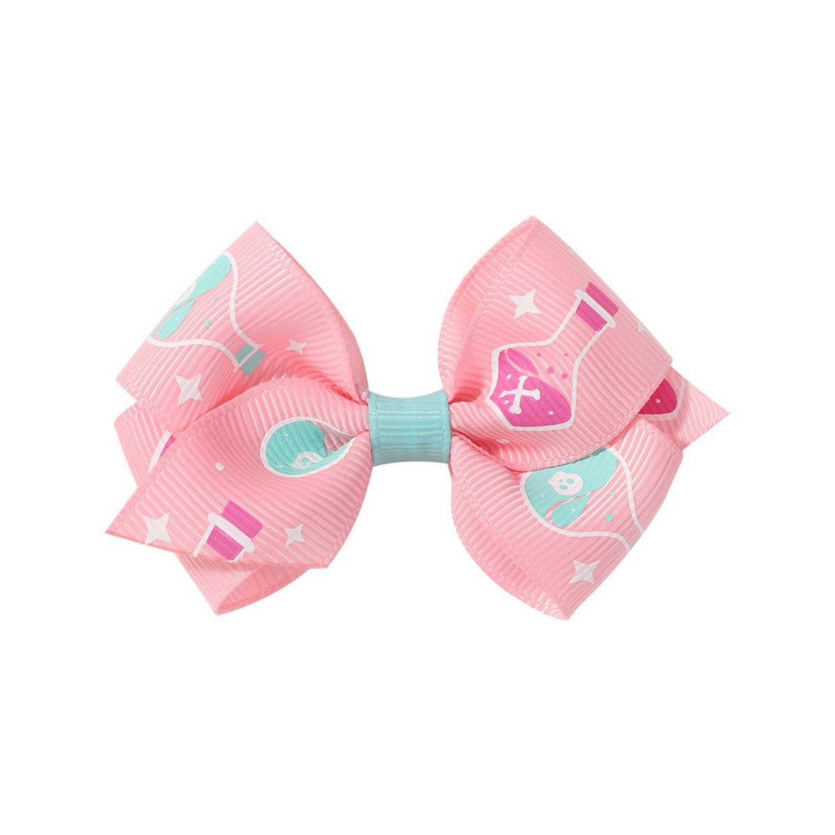 Halloween Kids Bow Hair Clip ? Cartoon Party