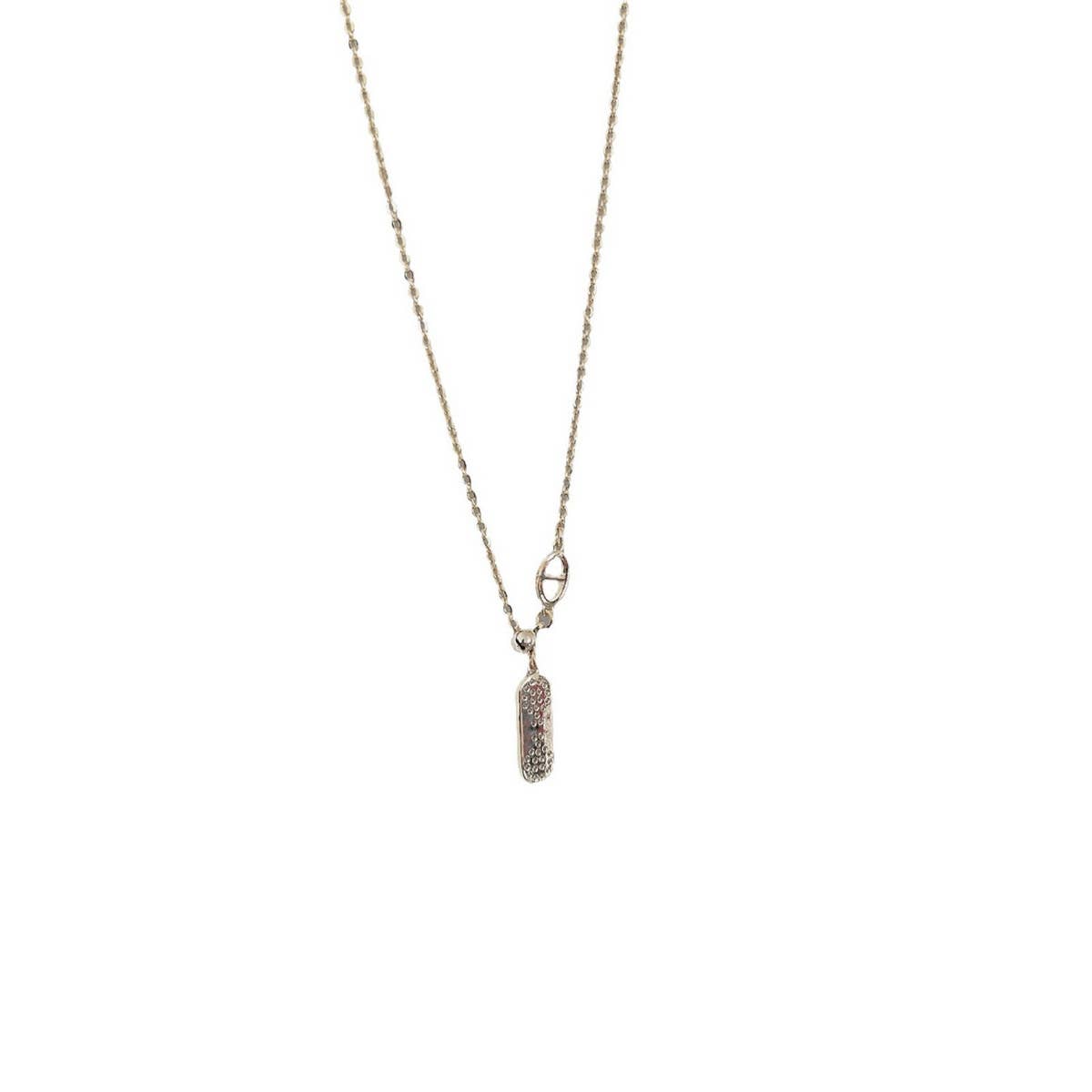 2024 SPRING AND SUMMER LONG GEOMETRIC NECKLACE_CWAJE1277