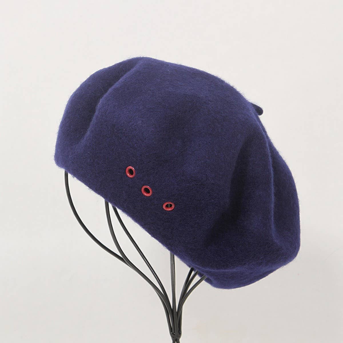 AUTUMN AND WINTER THREE-HOLE FRENCH BERET_CWAH1943