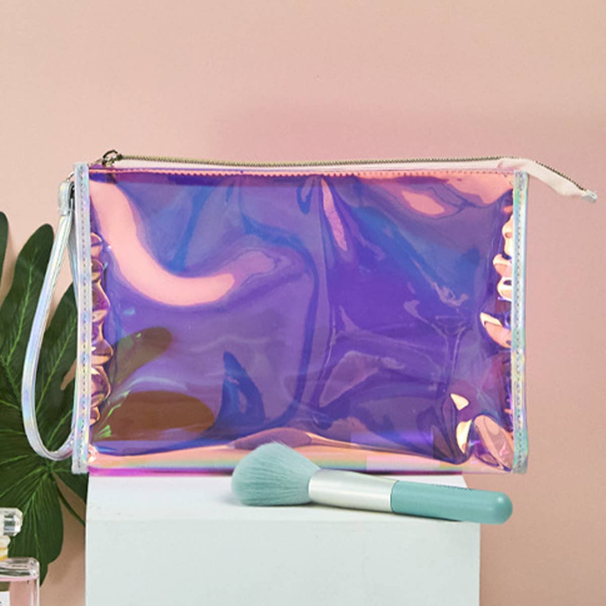 COLORFUL WATERPROOF WASH BAG TRANSPARENT MAKEUPBAG_CWAB1452