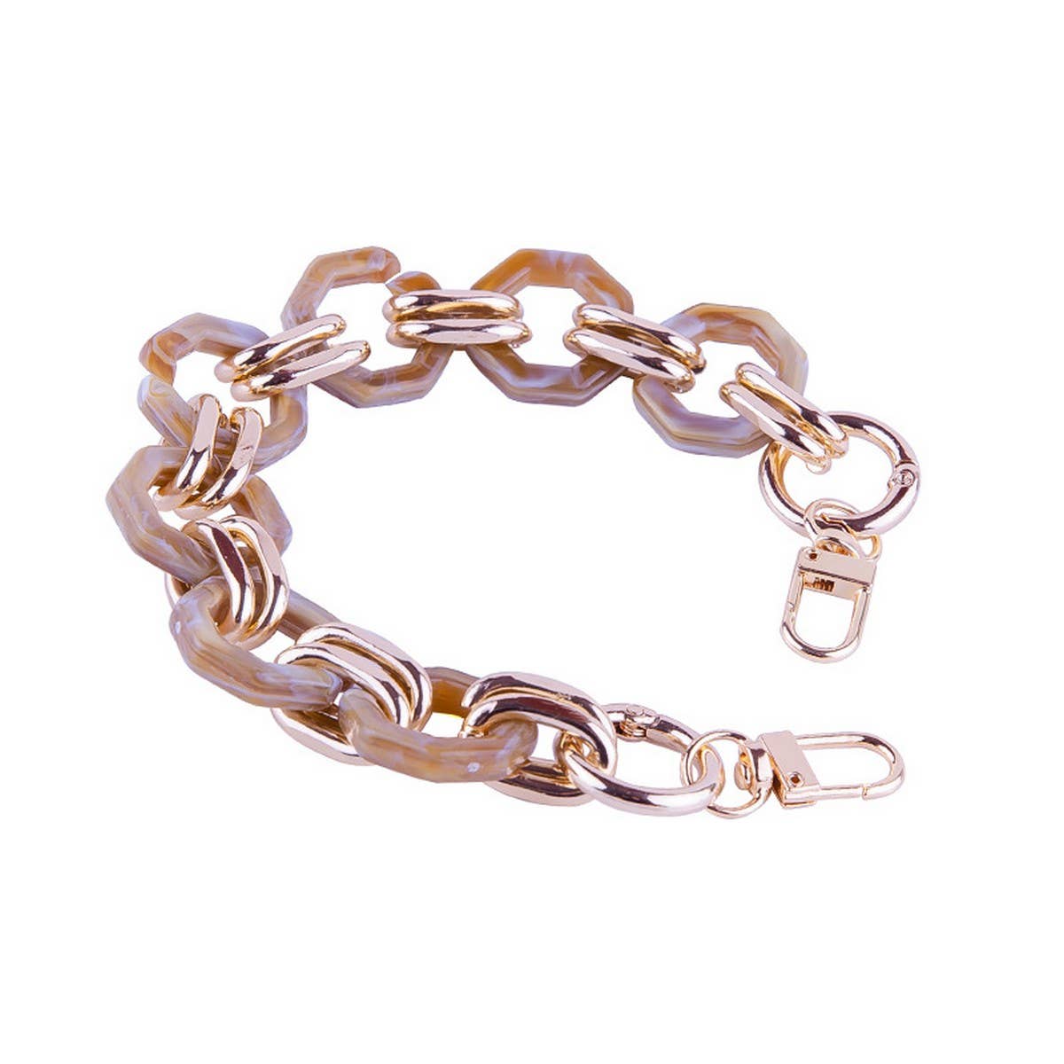 12in Acrylic Chain Handle Strap,Bags Strap_CWMM5100