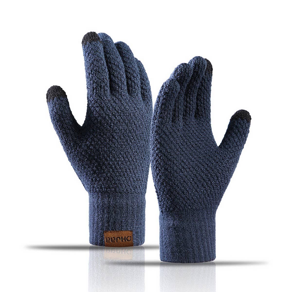 MEN'S WINTER WARM FINGERLESS GLOVES