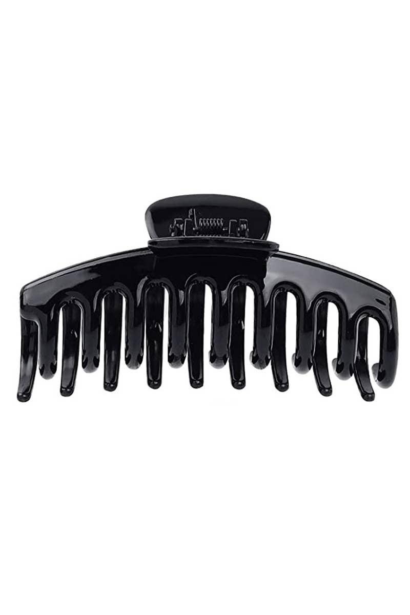 4.3" Matte PS Plastic Hair Claw Clip, Strong Hold_CWAHA0090