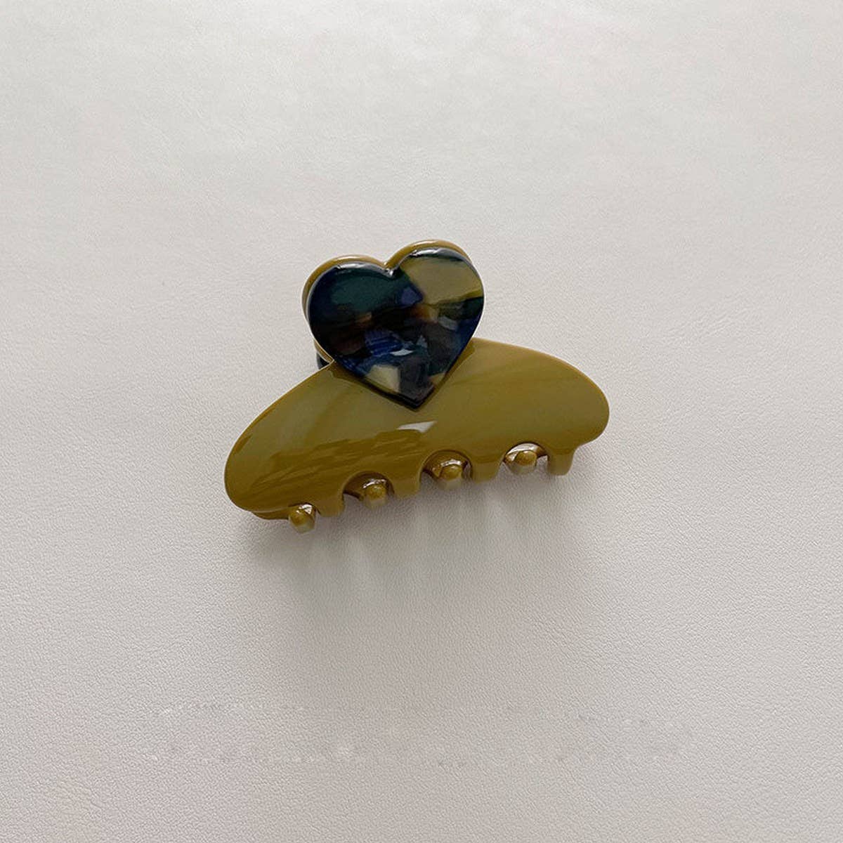 LOVE HEART ELEGANT TEMPERAMENT HAIRPIN