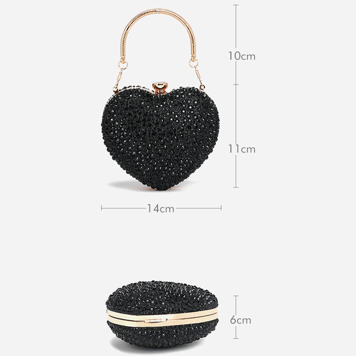 NEW FASHION MINI HEART RHINESTONE EVENING BAG_CWAB3595