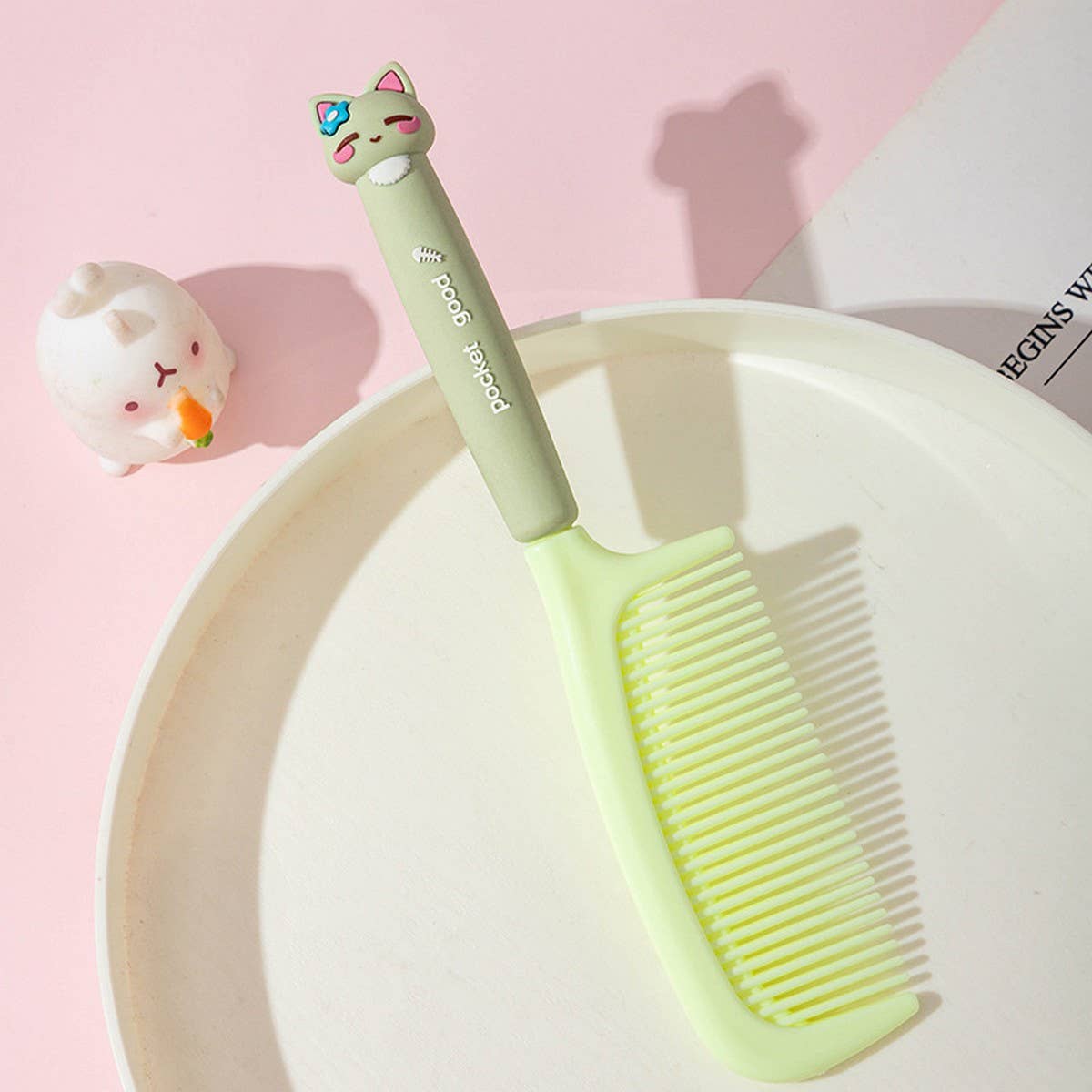 CWMM6997_PORTABLE CHILDREN'S PONYTAIL CUTE HIGH-VALUE COMB