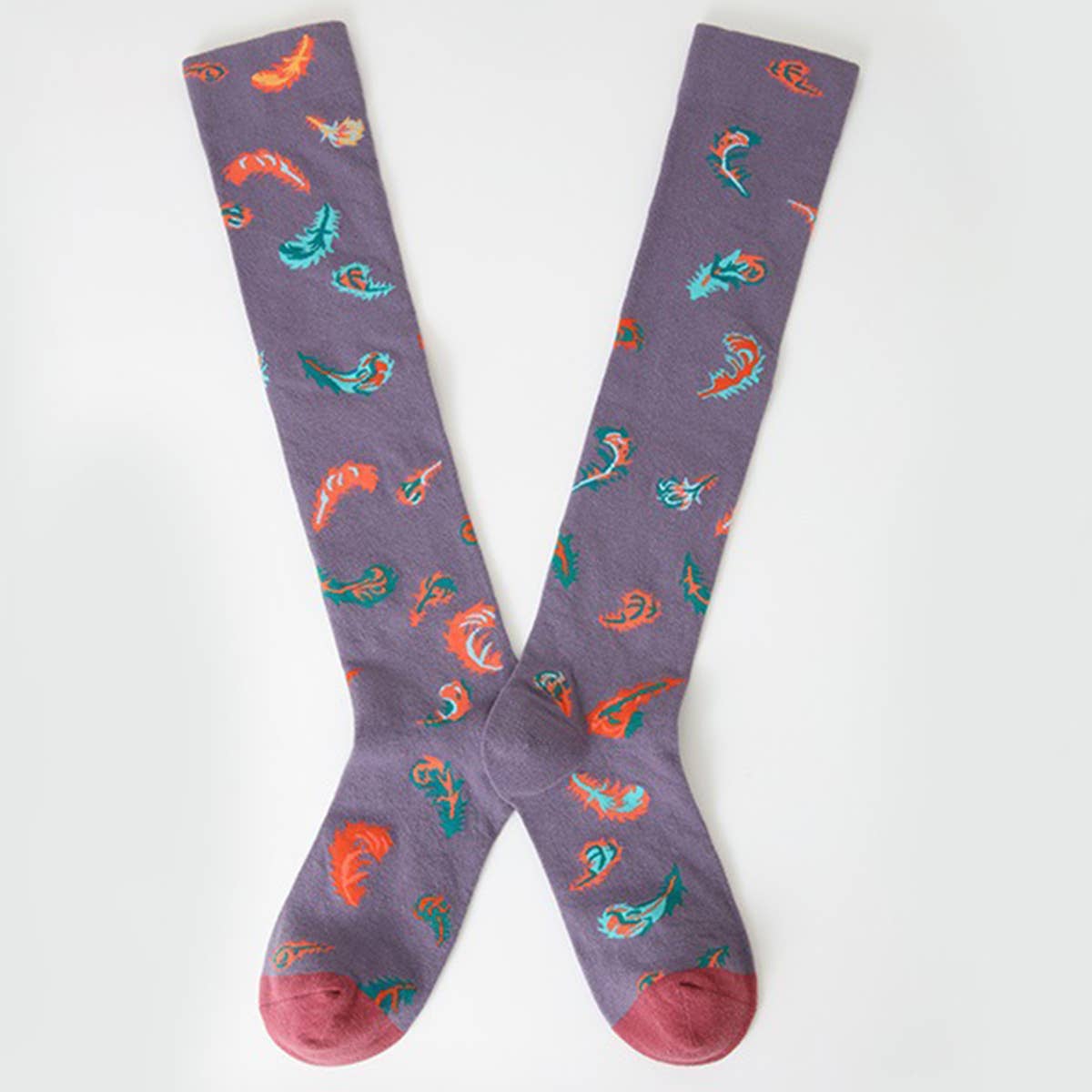 COLORFULS KNEE SOCKS LONG TUBE SOCKS CWMS0176