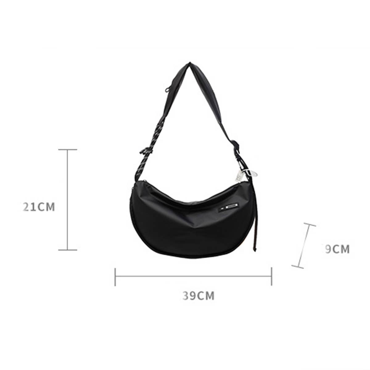 CASUAL SPORTS STYLE SHOULDER BAG_CWAB2079
