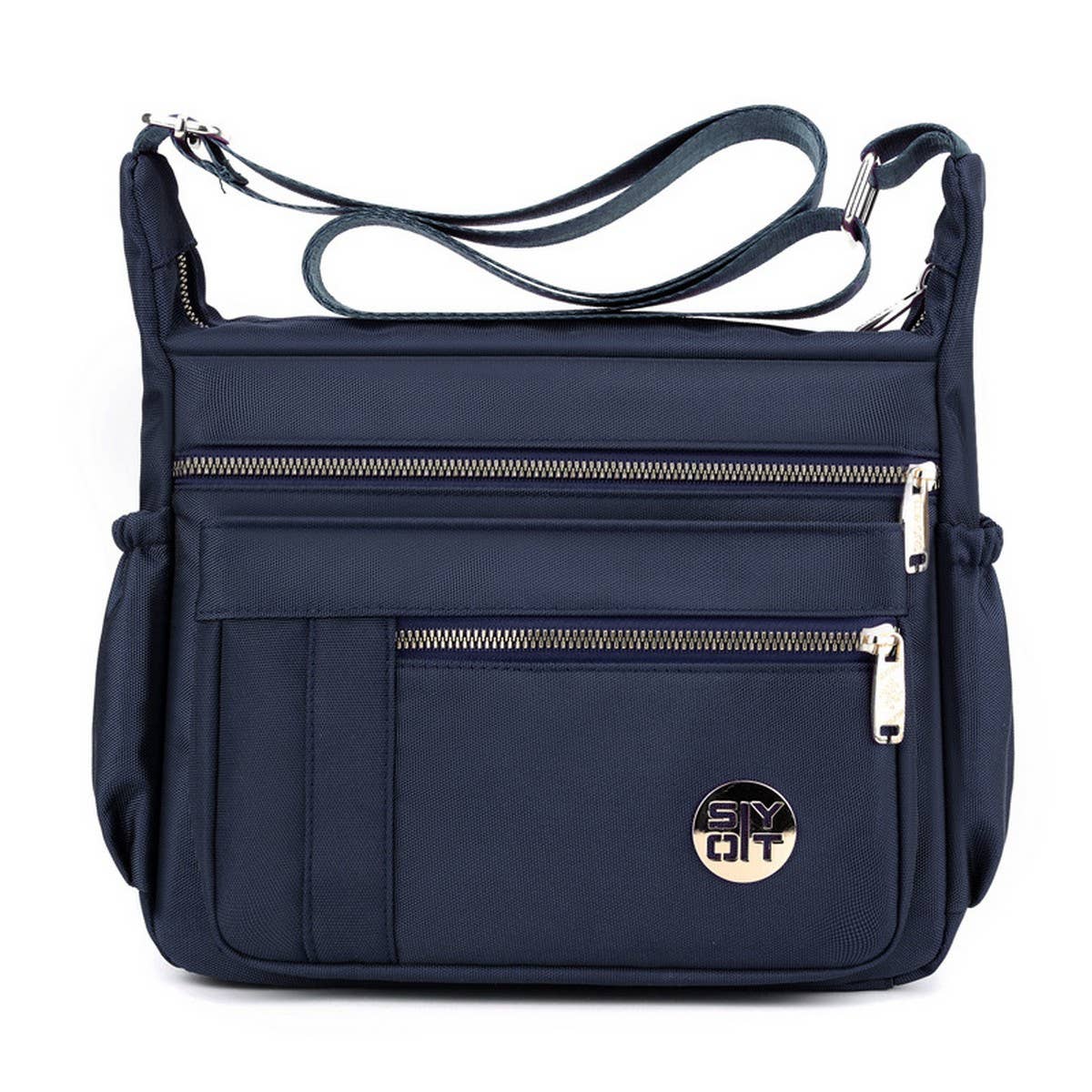 LARGE CAPACITY NYLON SHOULDER CROSSBODY BAG