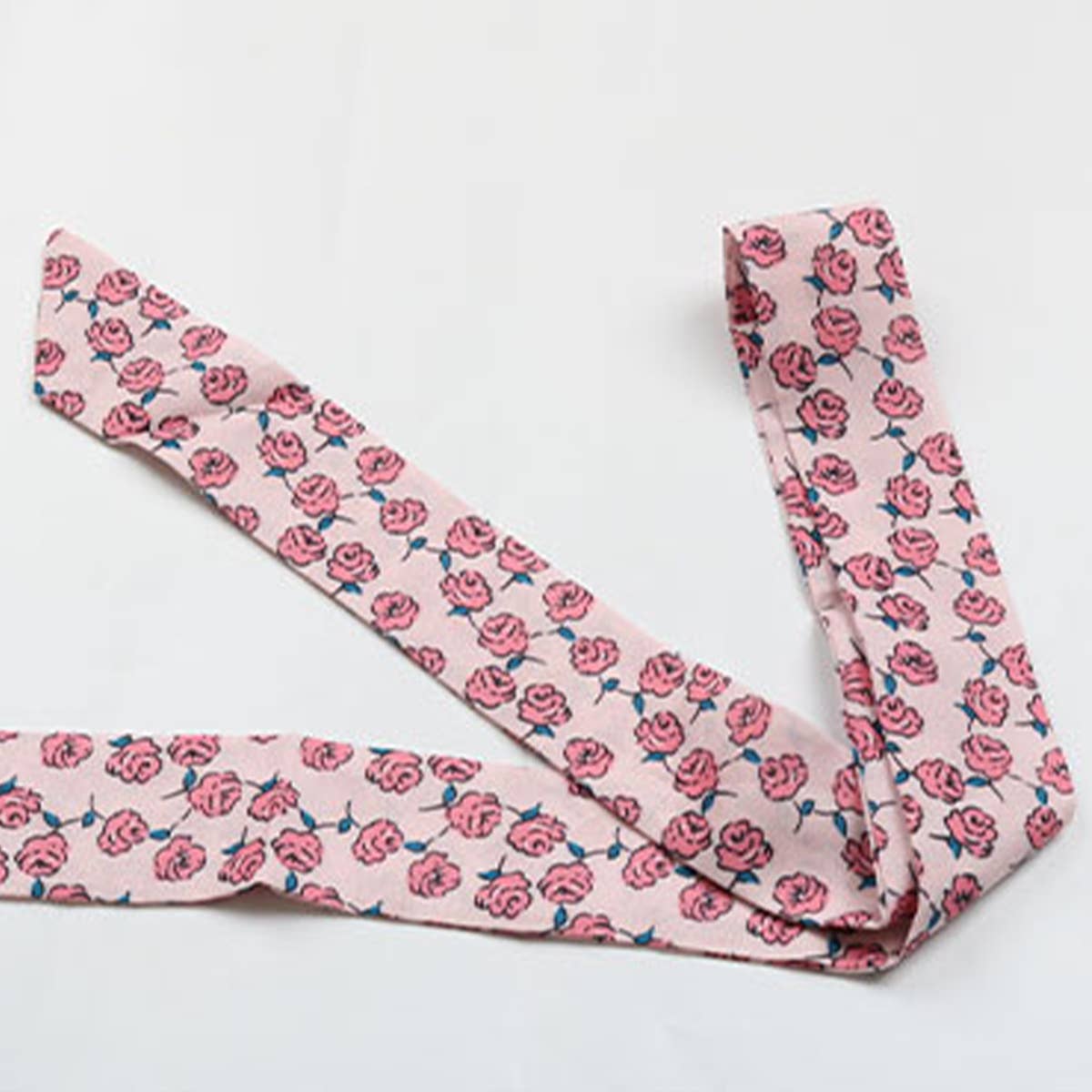 Printed irregular halter dress