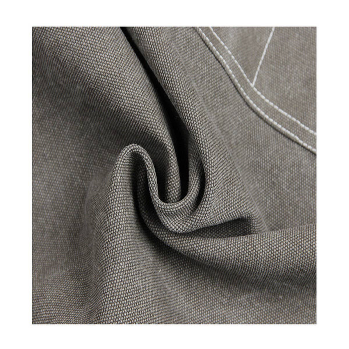 CWMM1830_Denim Canvas Apron Multi-Functional Home Work Apron