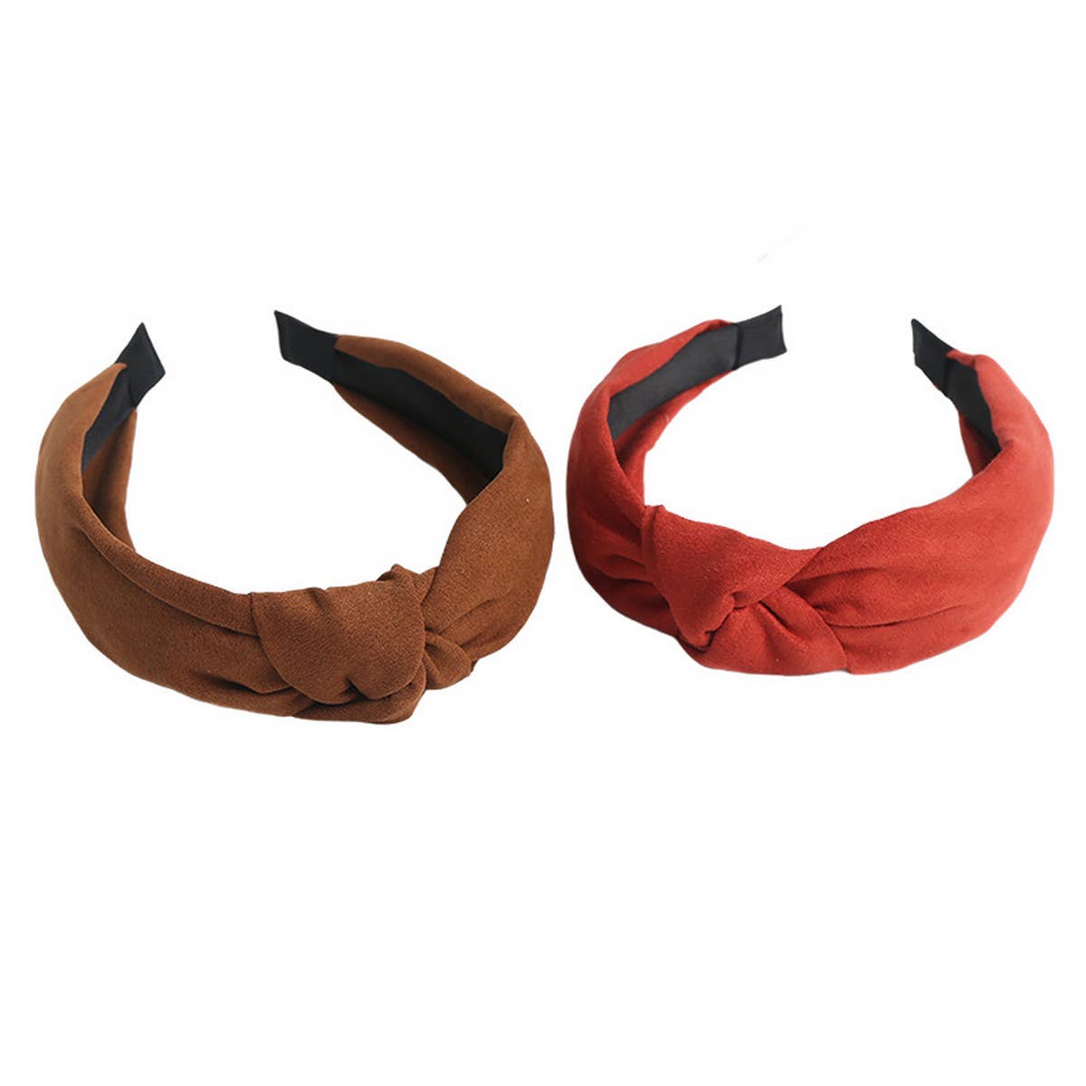 SIMPLE SOLID COLOR WIDE BRIM HEADBAND_CWAHA1675