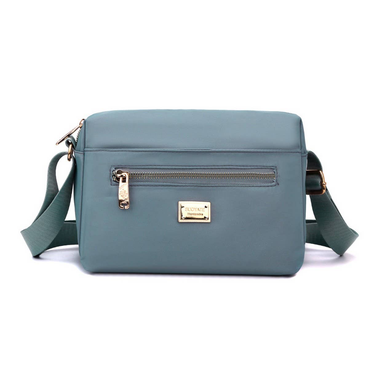 VERSATILE OXFORD CLOTH SHOULDER MESSENGER BAG