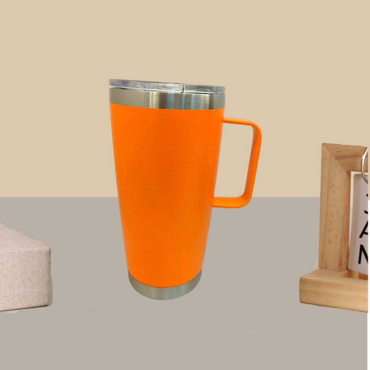 20/30oz Insulated Car Mug With Handle_CWMM7901